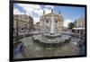 Fountain outside Old Town Opera House Svobody 28, Kiev, Ukraine, Europe-Jeremy Bright-Framed Photographic Print