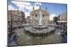 Fountain outside Old Town Opera House Svobody 28, Kiev, Ukraine, Europe-Jeremy Bright-Mounted Photographic Print