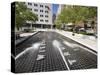 Fountain Outside the Ohio Judicial Center, Columbus, Ohio, United States of America, North America-Richard Cummins-Stretched Canvas