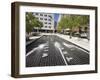 Fountain Outside the Ohio Judicial Center, Columbus, Ohio, United States of America, North America-Richard Cummins-Framed Photographic Print