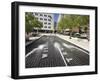 Fountain Outside the Ohio Judicial Center, Columbus, Ohio, United States of America, North America-Richard Cummins-Framed Photographic Print