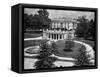 Fountain Outside White House-null-Framed Stretched Canvas