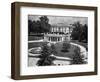 Fountain Outside White House-null-Framed Photographic Print