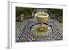 Fountain, Palais de la Bahia, Medina, Marrakesh, Morocco, North Africa, Africa-Jochen Schlenker-Framed Photographic Print