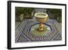 Fountain, Palais de la Bahia, Medina, Marrakesh, Morocco, North Africa, Africa-Jochen Schlenker-Framed Photographic Print