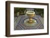 Fountain, Palais de la Bahia, Medina, Marrakesh, Morocco, North Africa, Africa-Jochen Schlenker-Framed Photographic Print