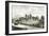 Fountain Park, Falls of Schuylkill, Philadelphia, C.1845-James Queen-Framed Giclee Print