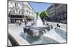 Fountain, Pedestrian Area, Baden-Baden, Black Forest, Baden-Wurttemberg, Germany, Europe-Markus Lange-Mounted Photographic Print