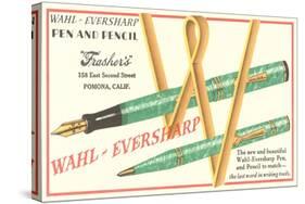 Fountain Pen and Pencil Set-null-Stretched Canvas