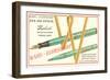 Fountain Pen and Pencil Set-null-Framed Art Print