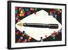 Fountain Pen-null-Framed Art Print