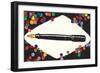 Fountain Pen-null-Framed Art Print