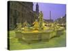 Fountain, Piazza Navona, Rome, Lazio, Italy, Europe-Roy Rainford-Stretched Canvas