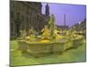 Fountain, Piazza Navona, Rome, Lazio, Italy, Europe-Roy Rainford-Mounted Photographic Print