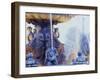 Fountain, Place De La Concorde, Paris, France, Europe-David Hughes-Framed Photographic Print