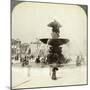 Fountain, Place De La Concorde, Paris, France-Underwood & Underwood-Mounted Photographic Print