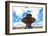 Fountain Place De La Concorde-null-Framed Art Print