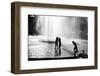 Fountain Play-Evan Morris Cohen-Framed Premium Photographic Print