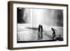 Fountain Play-Evan Morris Cohen-Framed Photographic Print