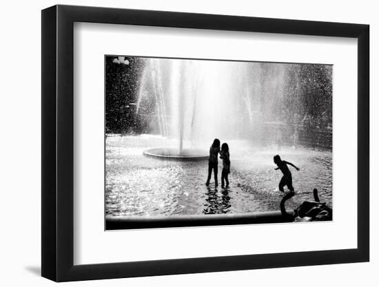 Fountain Play-Evan Morris Cohen-Framed Photographic Print