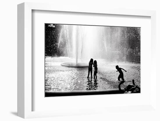 Fountain Play-Evan Morris Cohen-Framed Photographic Print