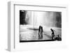 Fountain Play-Evan Morris Cohen-Framed Photographic Print