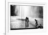 Fountain Play-Evan Morris Cohen-Framed Photographic Print