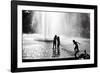 Fountain Play-Evan Morris Cohen-Framed Photographic Print