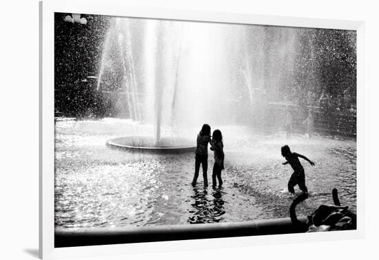 Fountain Play-Evan Morris Cohen-Framed Photographic Print