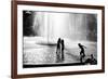 Fountain Play-Evan Morris Cohen-Framed Photographic Print