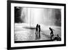 Fountain Play-Evan Morris Cohen-Framed Photographic Print