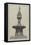 Fountain Presented by Sir Henry Doulton to Glasgow-null-Framed Stretched Canvas