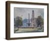 Fountain, Rajpath, New Delhi, 2013-Tim Scott Bolton-Framed Giclee Print