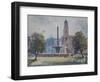 Fountain, Rajpath, New Delhi, 2013-Tim Scott Bolton-Framed Giclee Print