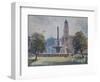 Fountain, Rajpath, New Delhi, 2013-Tim Scott Bolton-Framed Giclee Print