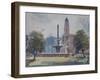 Fountain, Rajpath, New Delhi, 2013-Tim Scott Bolton-Framed Giclee Print