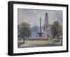 Fountain, Rajpath, New Delhi, 2013-Tim Scott Bolton-Framed Giclee Print