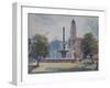 Fountain, Rajpath, New Delhi, 2013-Tim Scott Bolton-Framed Giclee Print