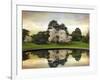 Fountain Reflections-Jessica Jenney-Framed Giclee Print