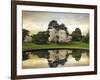 Fountain Reflections-Jessica Jenney-Framed Giclee Print