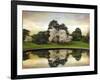 Fountain Reflections-Jessica Jenney-Framed Giclee Print