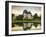 Fountain Reflections-Jessica Jenney-Framed Giclee Print