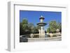 Fountain, Retiro Park, Parque del Buen Retiro, Madrid, Spain, Europe-Markus Lange-Framed Photographic Print