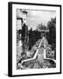 Fountain Row-null-Framed Photographic Print