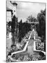 Fountain Row-null-Mounted Photographic Print