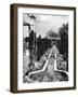 Fountain Row-null-Framed Photographic Print