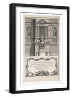 Fountain, Rue De Grenelle, Faubourg St Germain-Le Canu-Framed Giclee Print