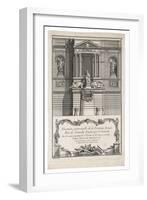 Fountain, Rue De Grenelle, Faubourg St Germain-Le Canu-Framed Giclee Print