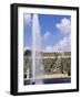 Fountain, Schloss Sanssouci (Sanssouci Palace), Unesco World Heritage Site, Potsdam, Germany-James Emmerson-Framed Photographic Print