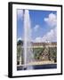 Fountain, Schloss Sanssouci (Sanssouci Palace), Unesco World Heritage Site, Potsdam, Germany-James Emmerson-Framed Photographic Print